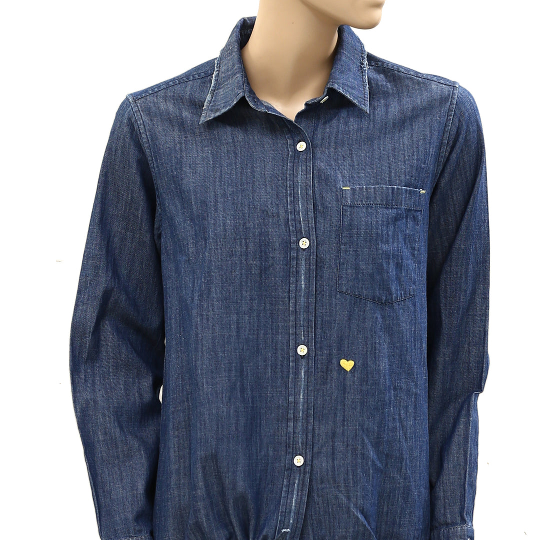 Kerri Rosenthal Mia Denim Shirt