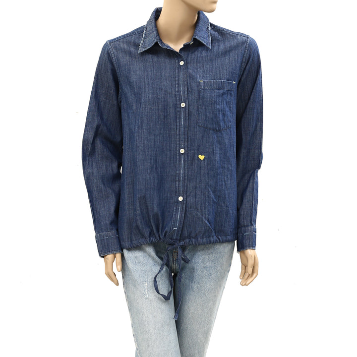 Kerri Rosenthal Mia Denim Shirt