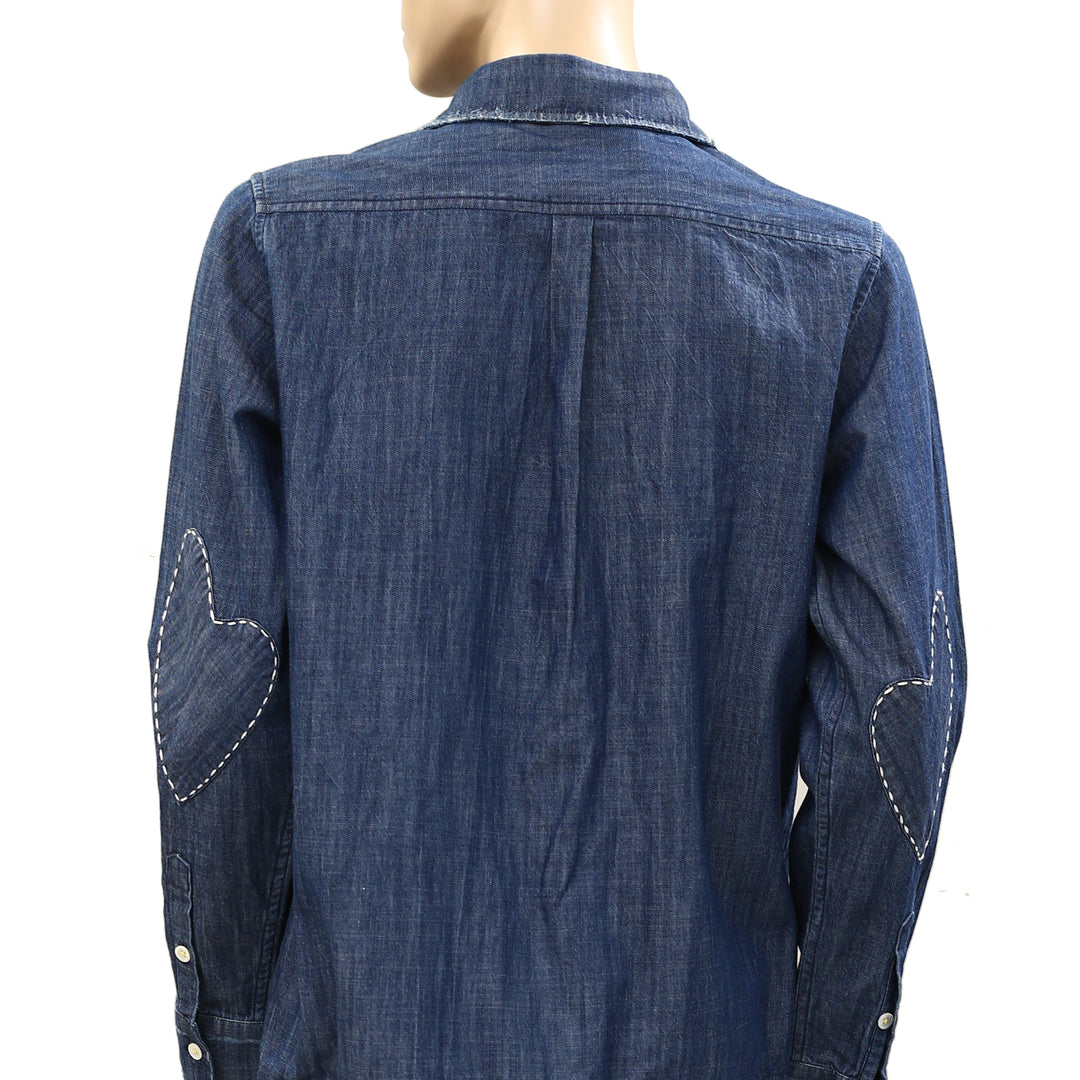 Kerri Rosenthal Mia Denim Shirt