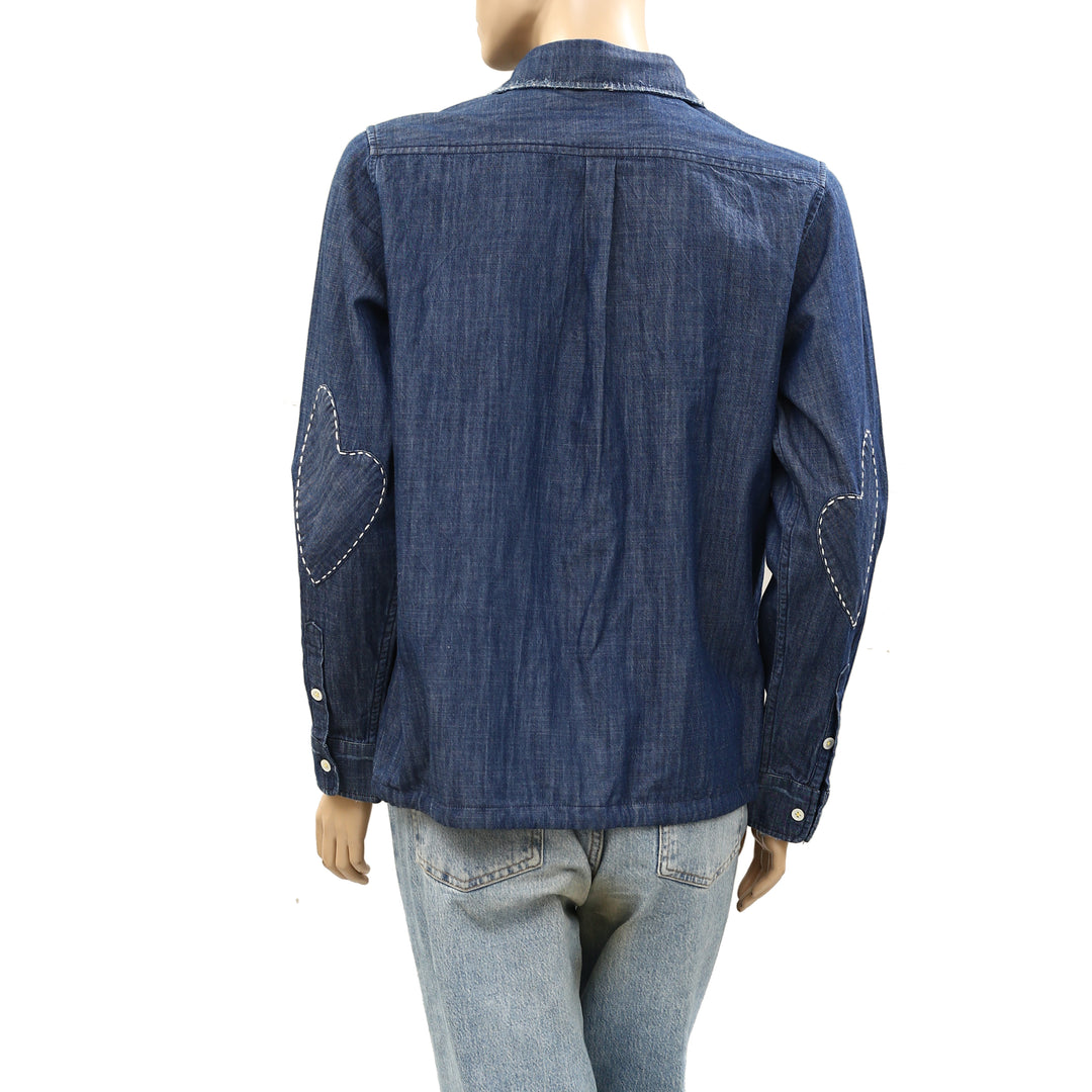 Kerri Rosenthal Mia Denim Shirt