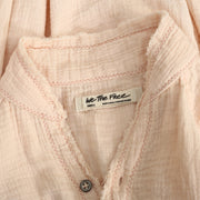 Free People We The Free Summer Daydream Buttondown Shirt Top