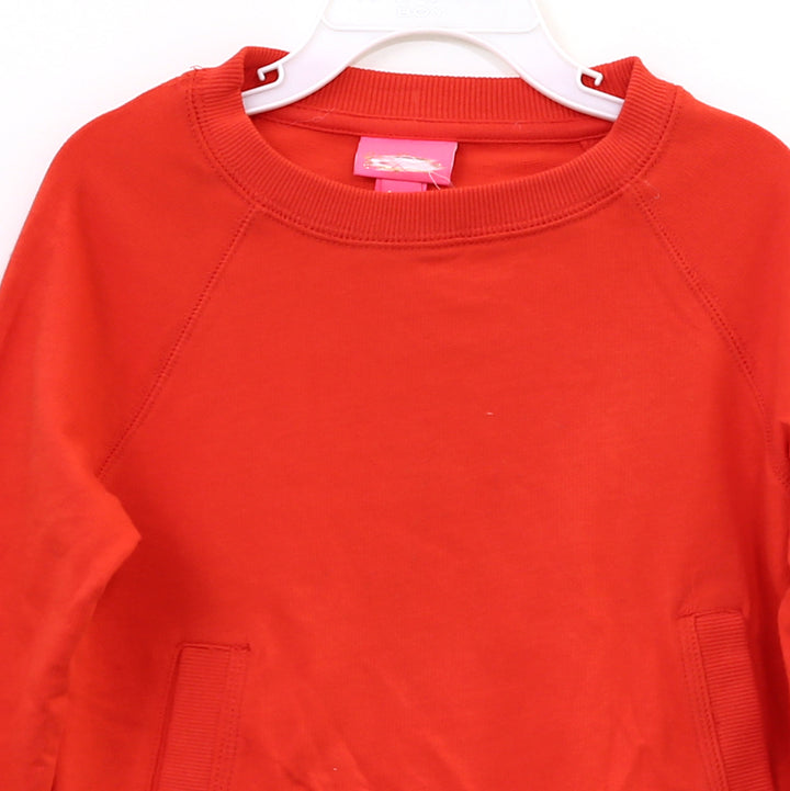 Lilly Pulitzer Girls Luxletic Mini Beach Comber Sweatshirt