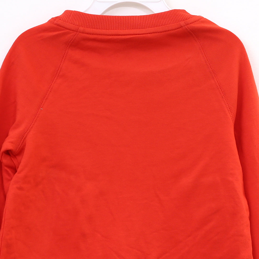 Lilly Pulitzer Girls Luxletic Mini Beach Comber Sweatshirt