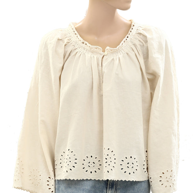 The Great The Bellflower Blouse Top