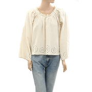 The Great The Bellflower Blouse Top