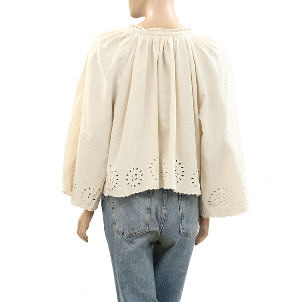 The Great The Bellflower Blouse Top