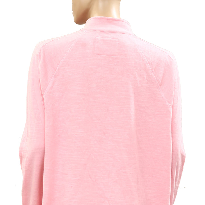 Lilly Pulitzer Luxletic Ashlee Half-Zip Pullover Top Sweatshirt
