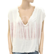 Ecote Urban Outfitters Tie Dye Printed Tunic Top