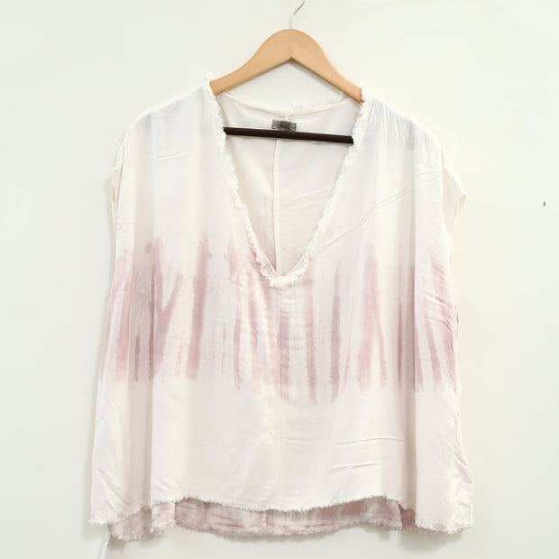 Ecote Urban Outfitters Tie Dye Printed Tunic Top