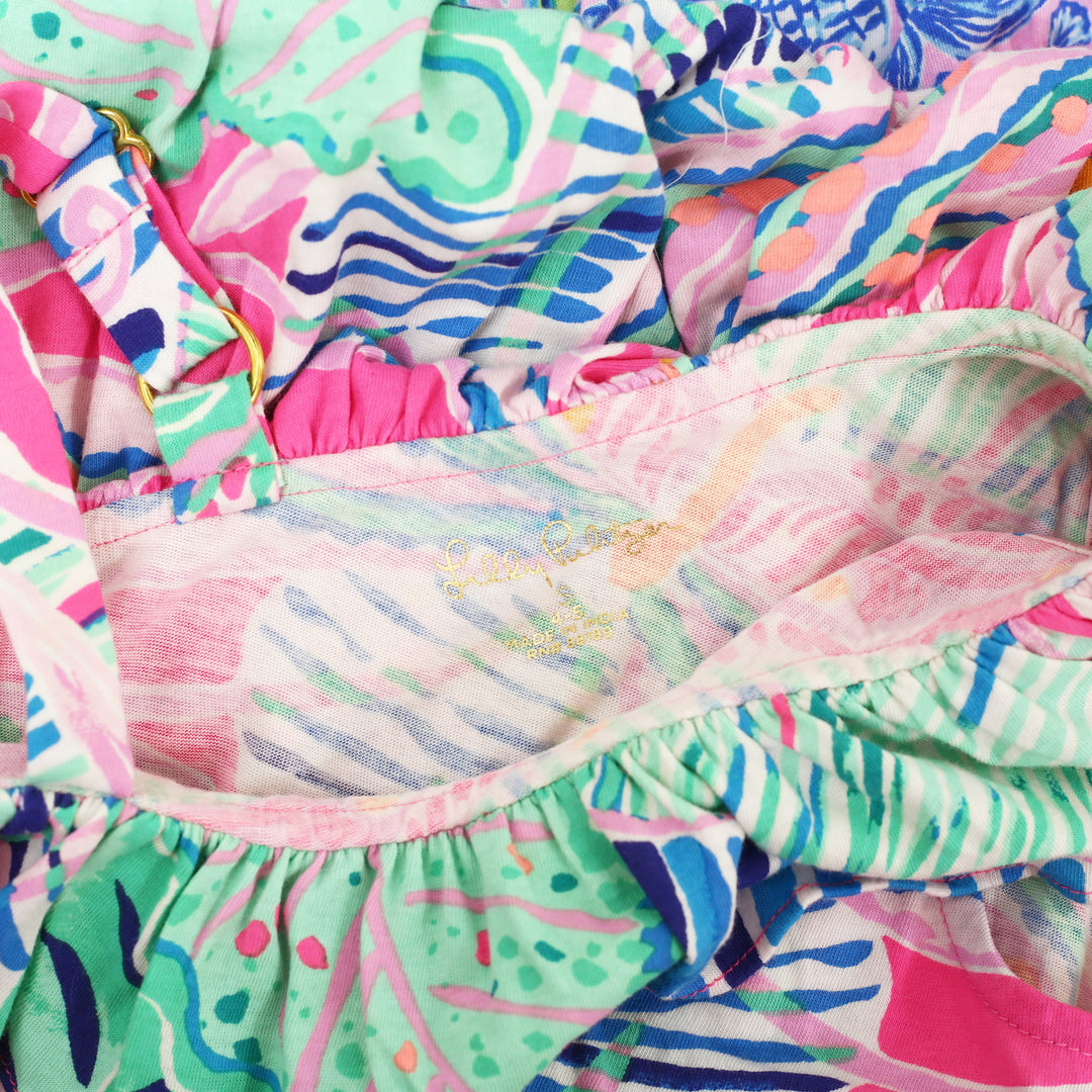 Lilly Pulitzer Girls Octavia Maxi Dress