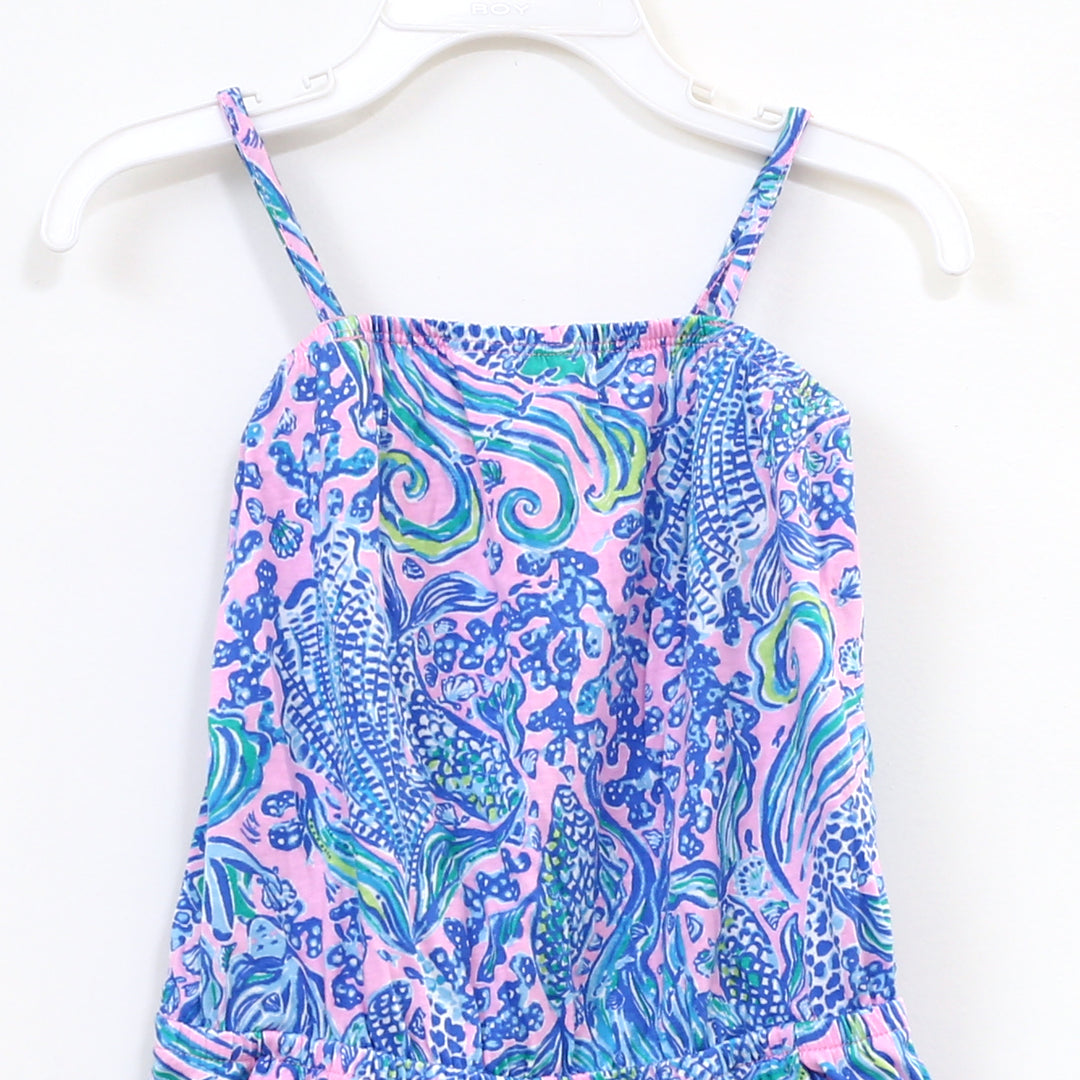 Lilly Pulitzer Girls Mini Jace Romper