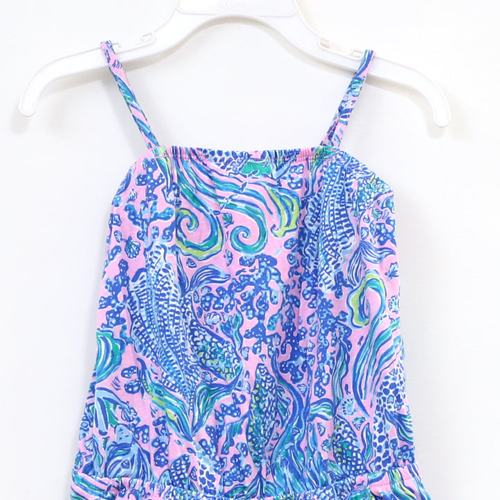 Lilly Pulitzer Girls Mini Jace Romper