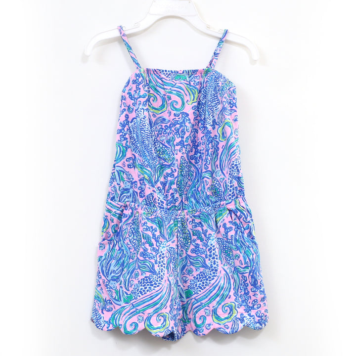 Lilly Pulitzer Girls Mini Jace Romper