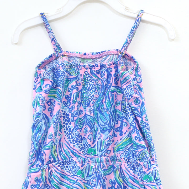Lilly Pulitzer Girls Mini Jace Romper