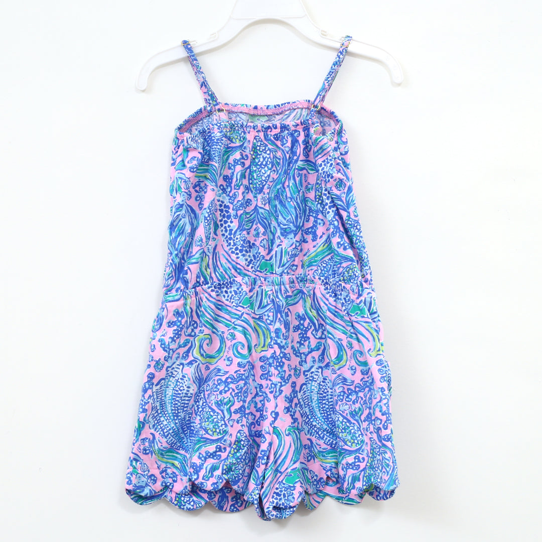 Lilly Pulitzer Girls Mini Jace Romper