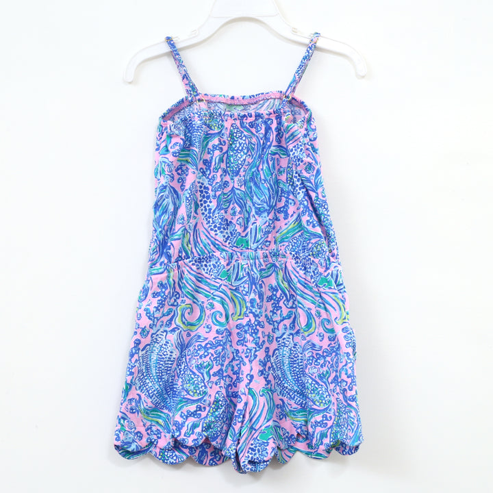 Lilly Pulitzer Girls Mini Jace Romper