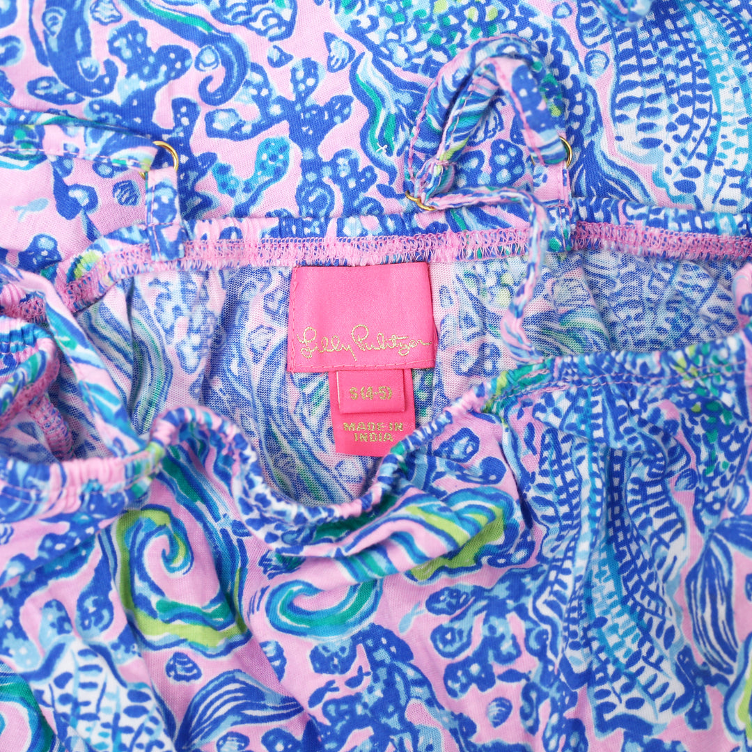 Lilly Pulitzer Girls Mini Jace Romper