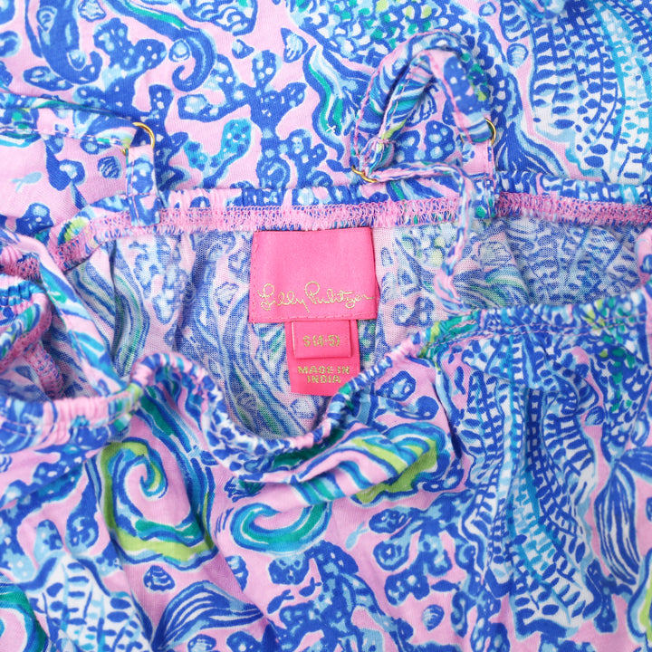 Lilly Pulitzer Girls Mini Jace Romper