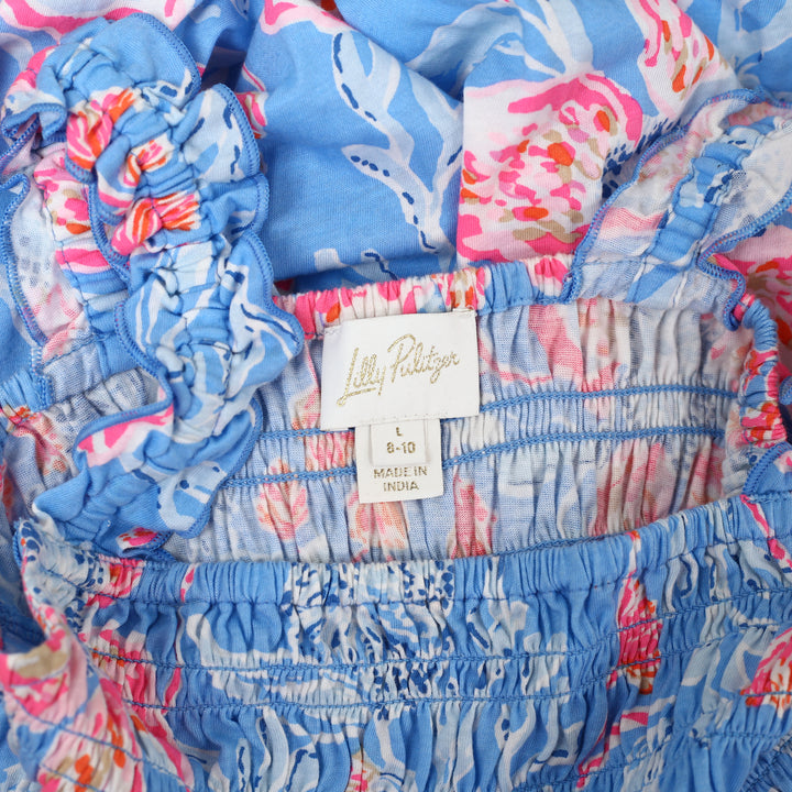 Lilly Pulitzer Girls Mini Hadly Maxi Dress