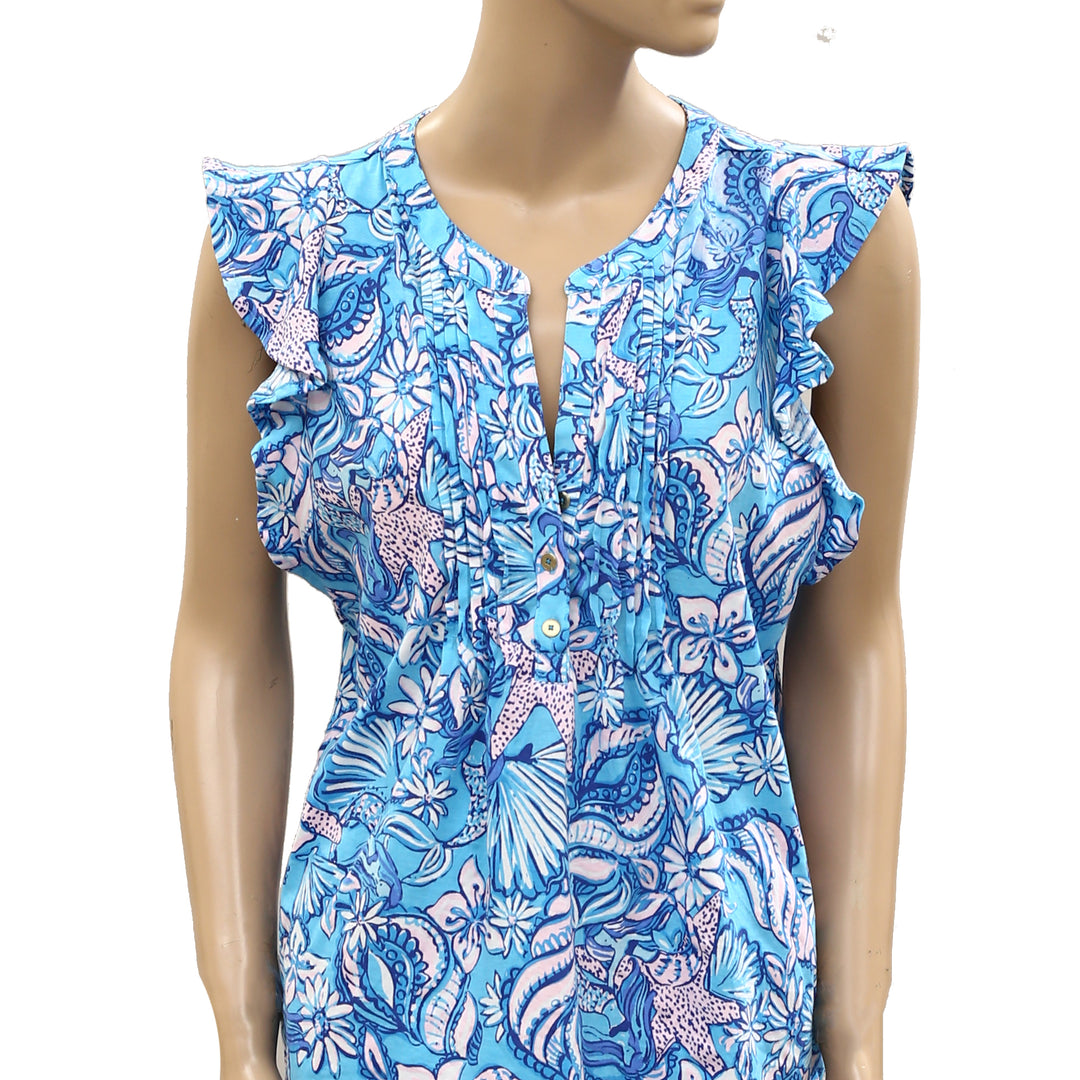 Lilly Pulitzer Golda Blouse Top
