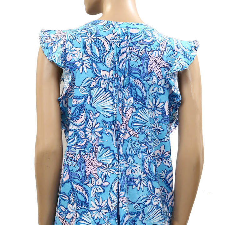 Lilly Pulitzer Golda Blouse Top