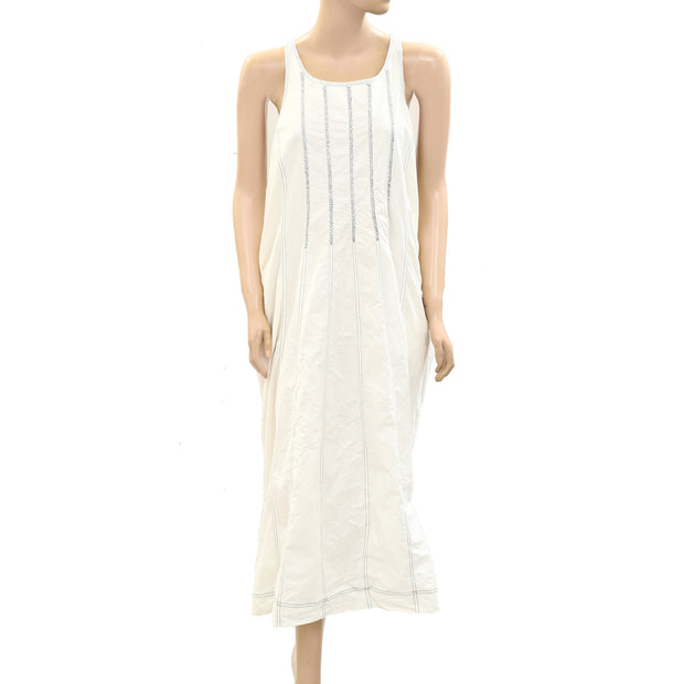 Daily Practice by Anthropologie Sleeveless Midi Dress