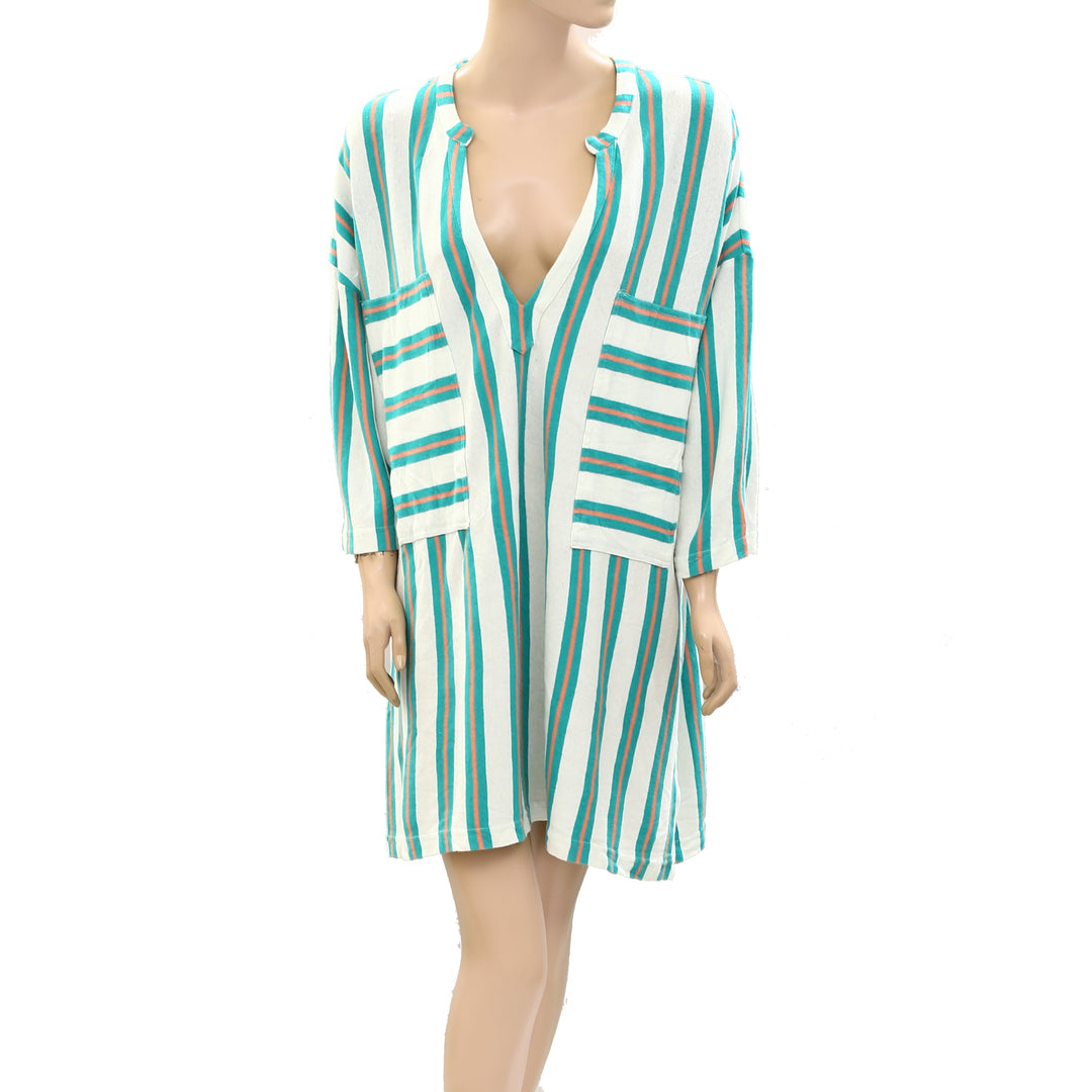 Free People FP Beach Free-Est Daya Tunic Mini Dress Free People FP Beach Free-Est Daya Tunic Mini Dress