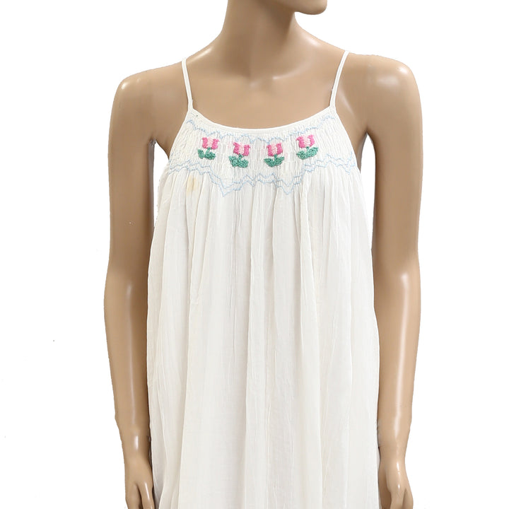 Free People Tip Toeing Tulip Midi Dress