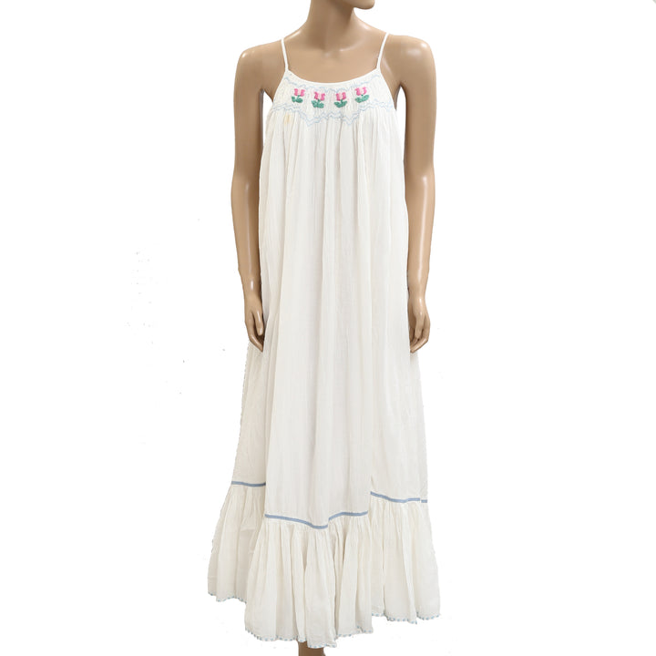 Free People Tip Toeing Tulip Midi Dress