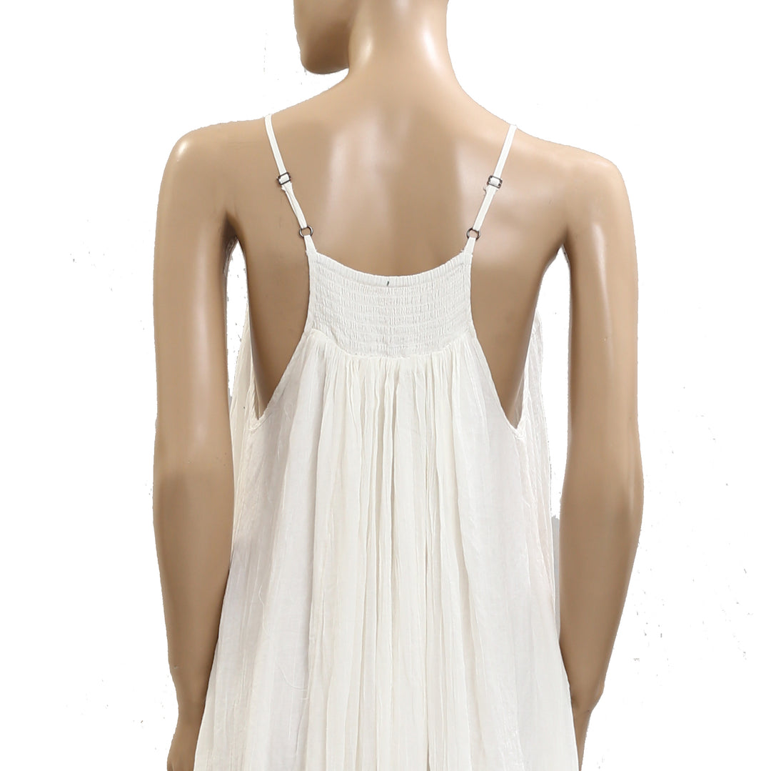Free People Tip Toeing Tulip Midi Dress White Chocolate Couture Free People Tip Toeing Tulip Midi Dress White Chocolate Couture