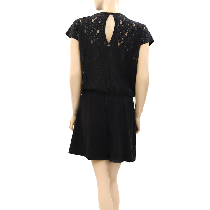 Odd Molly Anthropologie I Rock Playsuit Romper Dress