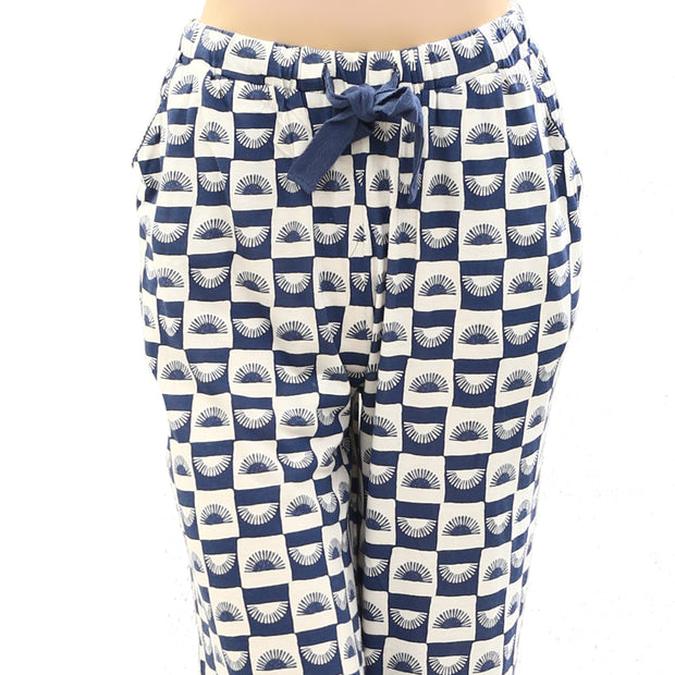 Agathe Marty by Anthropologie Pull-on Trouser Pants