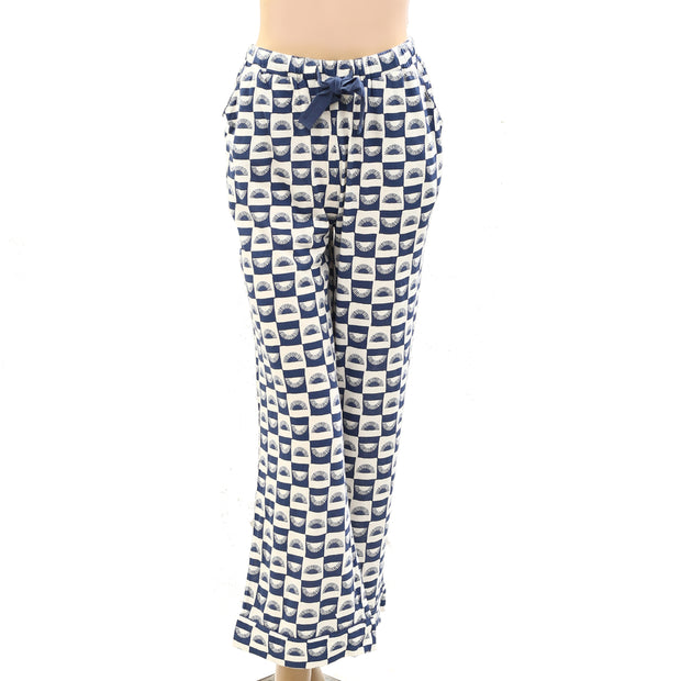 Agathe Marty by Anthropologie Pull-on Trouser Pants