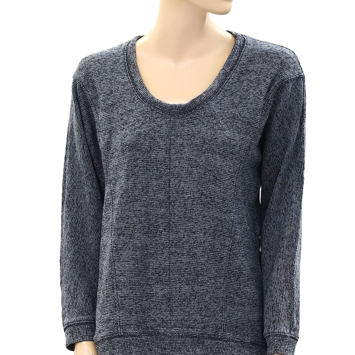 Ecote Urban Outfitters Tweed Sweatshirt Top