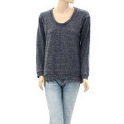 Ecote Urban Outfitters Tweed Sweatshirt Top