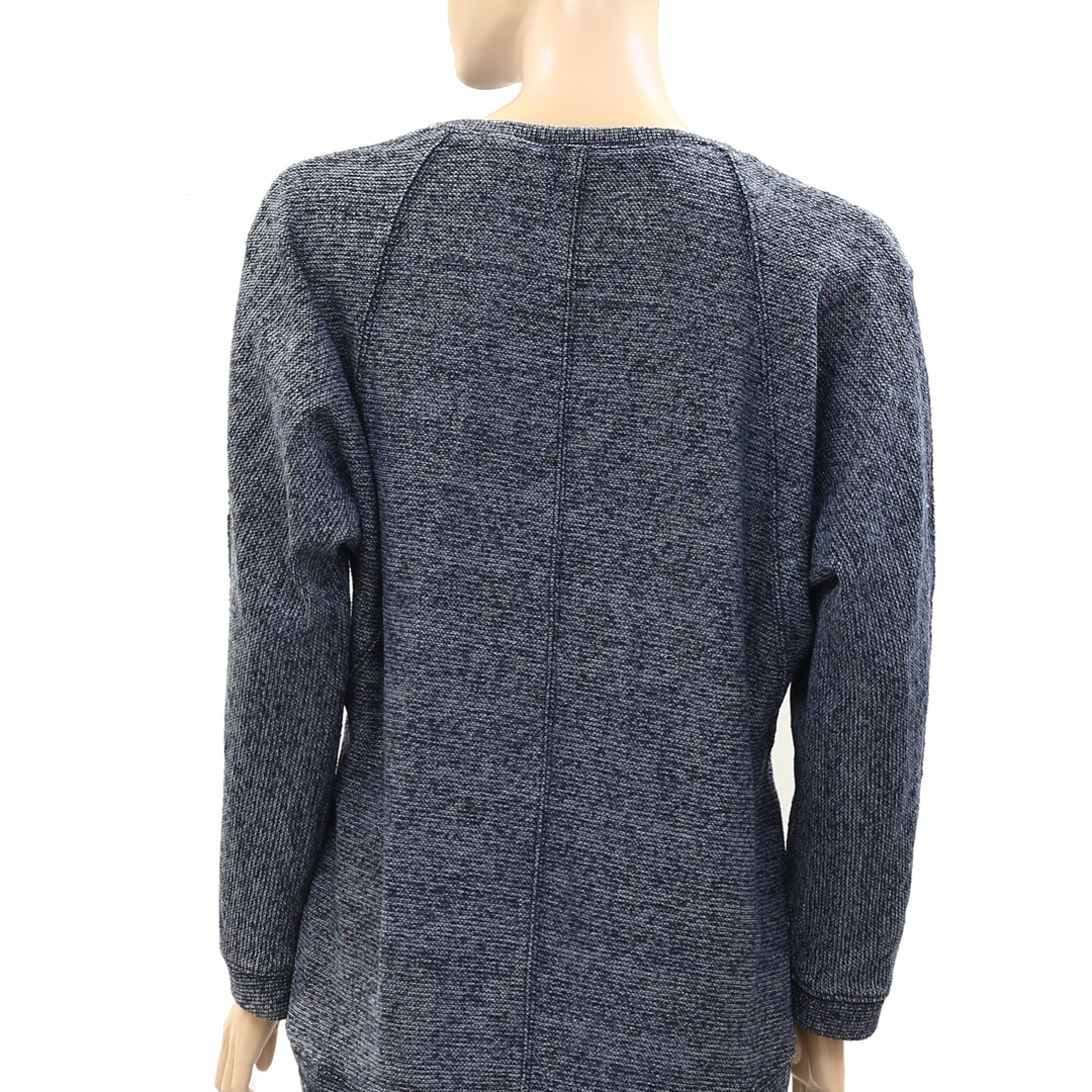 Ecote Urban Outfitters Tweed Sweatshirt Top