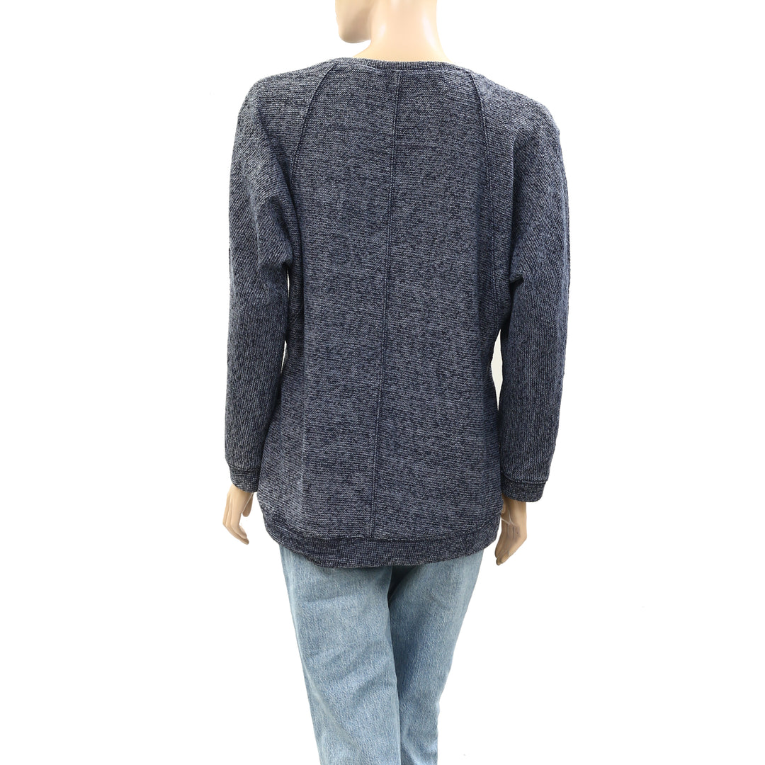 Ecote Urban Outfitters Tweed Sweatshirt Top