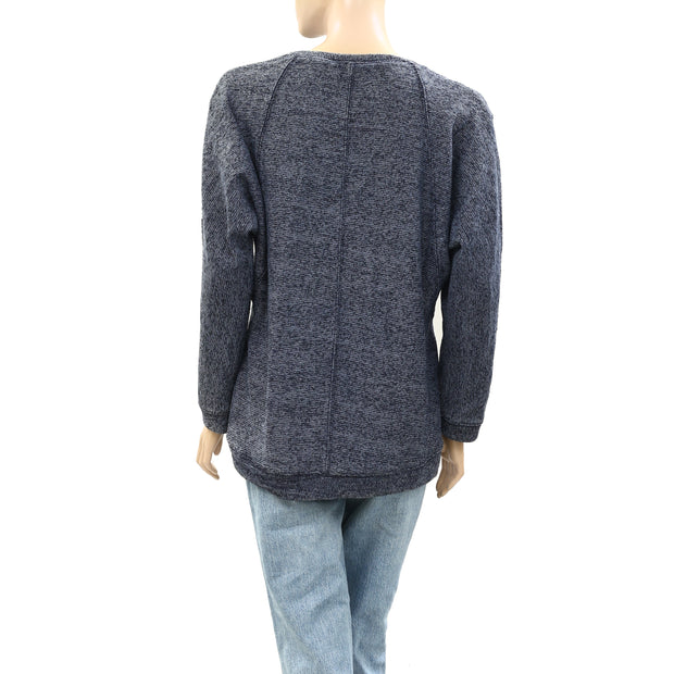 Ecote Urban Outfitters Tweed Sweatshirt Top