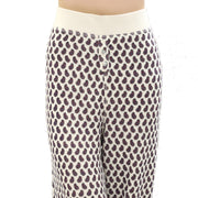 By Anthropologie Waffle-Knit Pajama Pants