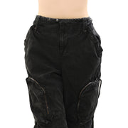 Free People We The Free Cargo Capri Pants