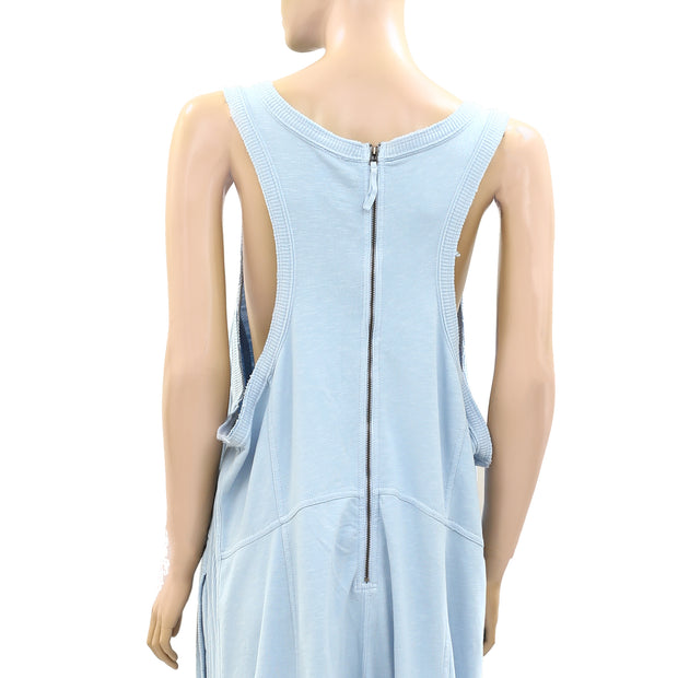 Daily Practice by Anthropologie Seamed Wide-Leg Jumpsuit