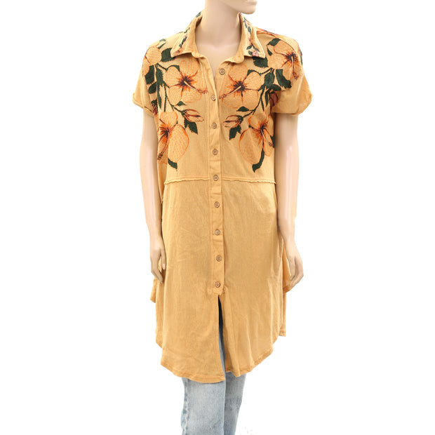 Free People Maui Wowie Tunic Top