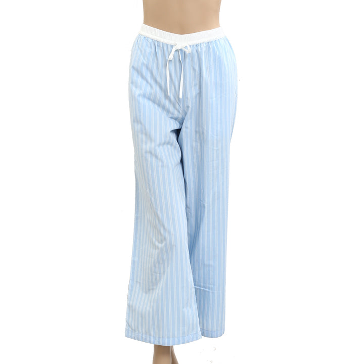 Anthropologie LyreBird Striped Printed Trousers Pants
