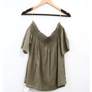 Day Birger Et Mikkelsen Metallic Embroidered Blouse Top