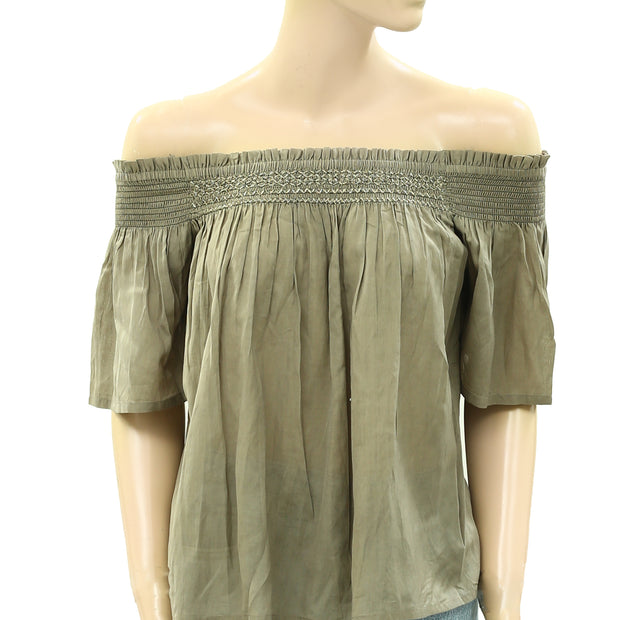 Day Birger Et Mikkelsen Metallic Embroidered Blouse Top