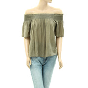 Day Birger Et Mikkelsen Metallic Embroidered Blouse Top