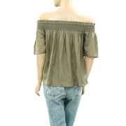 Day Birger Et Mikkelsen Metallic Embroidered Blouse Top