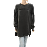 Free People Taylor Sweatshirt Tunic Top