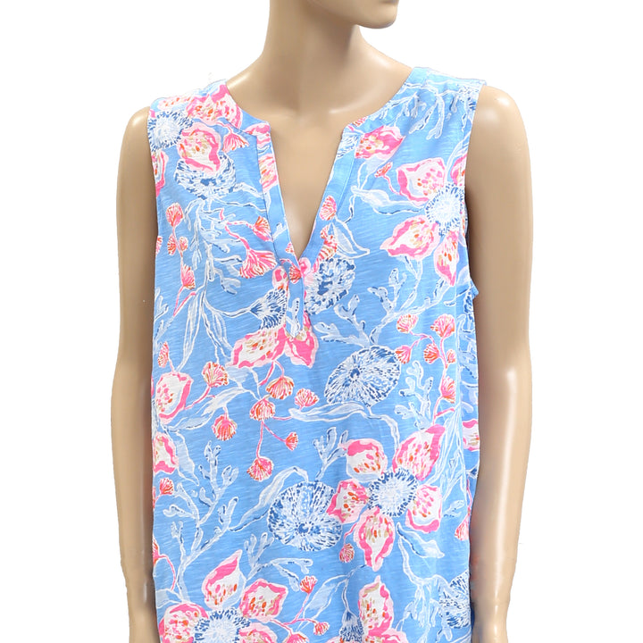 Lilly Pulitzer Dev Tank Blouse Top