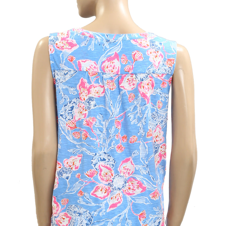 Lilly Pulitzer Dev Tank Blouse Top